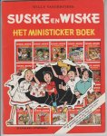 Vandersteen,Willy - Suske en Wiske het ministicker boek