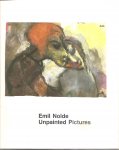 Nolde, Emil - Unpainted pictures