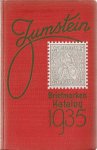 Zumstein - Zumstein Briefmarken Katalog Europa 1935