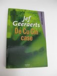 Geeraerts, Jef - De Cu Chi case. Misdaadroman