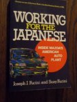 Fucini, Joseph - Working for the Japanese. Inside Mazda's American auto plant
