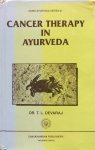 Devaraj, dr. T.L. - Cancer therapy in Ayurveda; a research publication