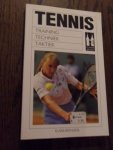 Bohlens, Klaas - Tennis. Training, techniek, taktiek