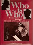Keegan, J. (red.) voor Nederland aangevuld door Zwaan, J. - Who is Who. Encyclopedie van markante figuren uit de Tweede Wereldoorlog.