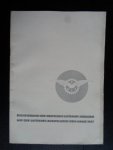 Brochure - Reichsverband der Deutschen Luftfahrt-Industrie aus der Luftfahrt-Ausstellung, Den Haag