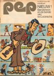 Diverse tekenaars - PEP 1971 nr. 24, stripweekblad met o.a. DIVERSE STRIPS (ASTERIX/RAVIAN/TOENGA/MICHEL VAILLANT/RIK RINGERS/LUCKY LUKE)/ BLACK SABBATH (2 p.) /BANDONEON (COVER), goede staat