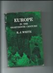 White, R.J. - Europe in the eighteenth century