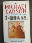 Michael Carson - Demolishing Babel