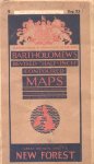 Edinburg Geographical Institute - New Forest (England and Wales, sheet 33 B1)