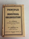 Kimball, D.S. en Kimball, Jr., D.S. - Principles Of Industrial Organization