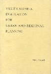 Voogd, Jan Hendrik - Multicriteria evaluation for urban and regional planning (Proefschrift TH-Eindhoven 20-04-1982)