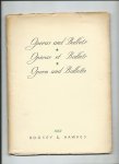  - Operas and Ballets - Opéras et Ballets - Opern und Ballette. Illustrated Catalogue