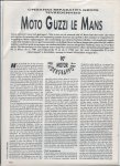  - Moto Guzzi Le Mans - rijdersrapport