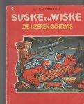Vandersteen,Willy - Suske en Wiske 76 de ijzeren schelvis eerste druk