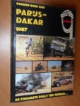 Zijl, Dick van - Gouden boek van Parijs - Dakar 1987