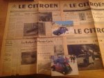 André Citroën en Hergé - Le Citroën trimestriel