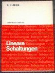  - Lineare Schaltungen, Datenbuch 1981/82