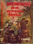 Nowee, Paulus Omslag en illustratie. van Hans G. Kresse - Arendsoog en de Mississippi-duivels 2e druk  Deel 28