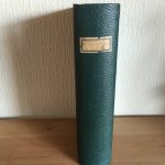 W EEKHOFF - DE STEDELIJKE BIBLIOTHEEK van LEEUWARDEN gevolgd door eene GESCHIEDKUNDIGE BIBLIOGRAPHIE van LEEUWARDEN 1870