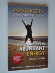 King, Brad J. - Awaken your metabolism, Your ultimate guide to Abundant Energy