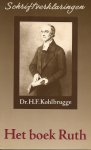 Kohlbrugge, Dr. H.F. - Het boek Ruth - serie Schriftverklaringen.