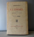 Ledeganck, K.L. - Gedichten van K.L.Ledeganck met een levensschets van de dichter door Dr. J.F.J. Heremans