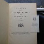 CARSTENS, A.L. - De band tussen Oranje-Nassau en Nederland
