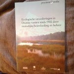 DAM, H. VAN & G.H.P. ARTS - Ecologische veranderingen in Drentse vennen sinds 1900 door menselijke beïnvloeding en beheer.