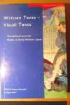 Formanek, S. en Linhart, S. - Written texts - Visual texts Woodblock-printed Media in Early Modern Japan volume III