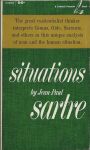 Sartre, Jean-Paul - situations (interpreting Camus, Gide, Sarraute and others)