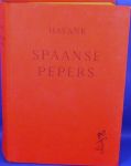 Havank - Spaanse pepers, of De Spaanse Getijden van Monsieur Carlier