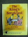 Milne, A.A. / Shepard, E.H. (illustrations) - The King's Breakfast. A 60th anniversary selection of poems from When We Were Very Young.
