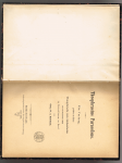 Kahlbaum, Georg W. A. - Theophrastus Paracelsus. Ein Vortrag, gehalten zu Ehren Theophrast's von Hohenheim am 17. Dez. 1893 im Bernoullianum zu Basel - 1894