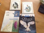  - Les Oiseaux de NOS Régions en drie andere Vogelboeken