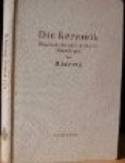 Salmang, Dr. Ing. Hermann - Die physikalischen und chemischen Grundlagen der Keramik. Mit 87 Textabbildungen.