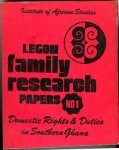 Oppong, Christine - Legon family research papers no 1