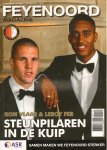 Diverse auteurs - Feyenoord Magazine nr. 06 , januari 2011 , 4e jaargang met o.a. RON VLAAR & LEROY FER/HARRY EN MANON MELIS/REUNIE FEYENOORD - UT ARAD/FEYENOORD IN CURACAO , softcover , goede staat