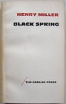 Miller, Henry - Black Spring