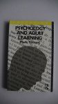 Tennant, Mark - Psychology and Adult Learning