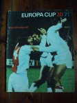 Opzeeland, Ed van - 1ste deel EUROPA CUP 70 71 (Nieuwe revu, speciale uitgave)