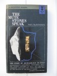 MacKendrick, Paul - The Mute Stones Speak.The Story of Archaeology in Italy.