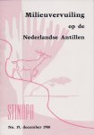 Kristensen, Ingvar (red.) - Milieuvervuiling op de Nederlandse Antillen