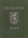 Appelman, H. (hoofdred.) - Almanak van het Wageningsch Studentencorps voor het jaar 1949