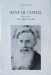 Hulpiau, Koen Dr. - Rene de Clerq. Een monografie