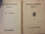 A.J. Favell - Book-Keeping stage I, Two parts
