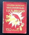 Abas, Ben, Abas, Leo - De Havik  Lex Brand No 10 volledig detective beeldverhaal