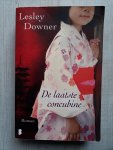 Downer, Lesley - De laatste concubine