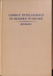 Heymont, Irving - Combat intelligence in modern warfare.