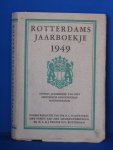 Hazewinkel, H.C. (red.) - Rotterdams jaarboekje 1949