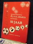Gameren, Loek van, Cees van den Hoven, Jan Schouten - Jubileumboek , Ter gelegenheid van het 50-jarig bestaan van de voetbalvereniging  N.I.V.O.-SPARTA 1953-2003
